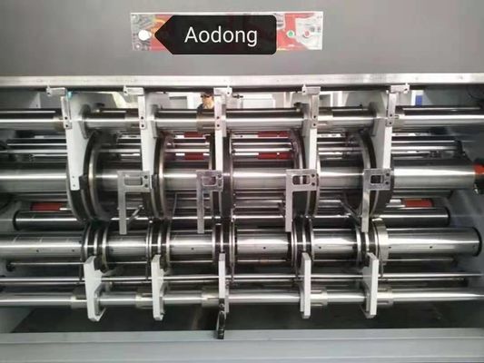 Usine ondulée automatique de la fabrication de cartons ISO9001, machine de fabrication de carton
