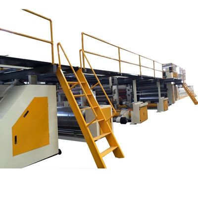 ISO9001 usine ondulée automatique de boîte de 3 plis