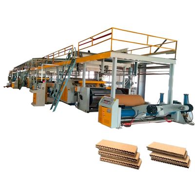 Production élevée de carton de 7 plis de machine ondulée électrique de fabrication de cartons