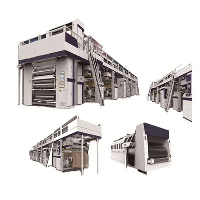 3 couches traitement automatique de carton de 5 couches de machine ondulée de fabrication de cartons