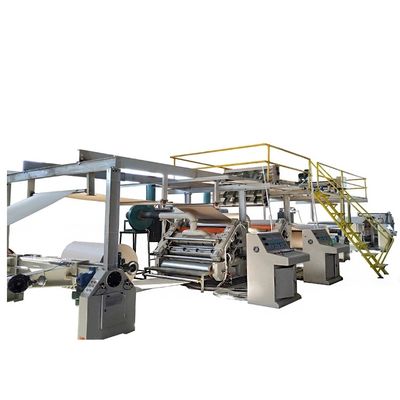 Machine ondulée automatique intelligente de fabrication de cartons, chaîne de production de carton