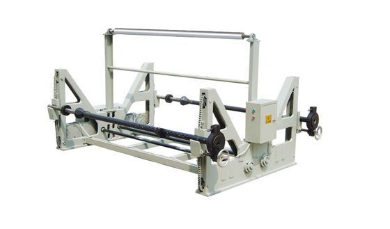 Support de petit pain de moulin hydraulique 600kg pour la fabrication complètement automatique de carton