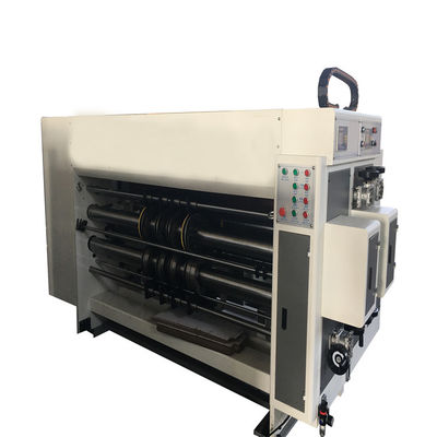 machine d'impression de Flexo de couleur de 380v 50hz 2, imprimante Slotter Die Cutter de Flexo