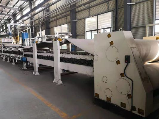 Machine ondulée de fabrication de cartons de 2ème main de grande vitesse pour l'industrie de carton