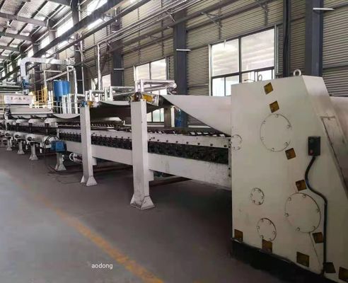 Chaîne de production ondulée utilisée conduite électrique de carton de machine de fabrication de cartons