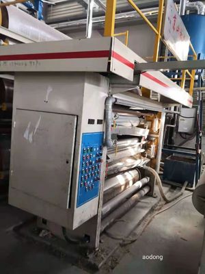 Machine ondulée complètement automatique utilisée de fabrication de cartons