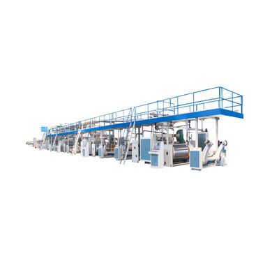Chaîne de production du carton ISO9001 ondulé mètre de 60meter/Min 300/minute