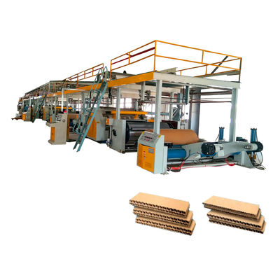 1800mm usine ondulée de boîte à pizza automatique de 5 plis