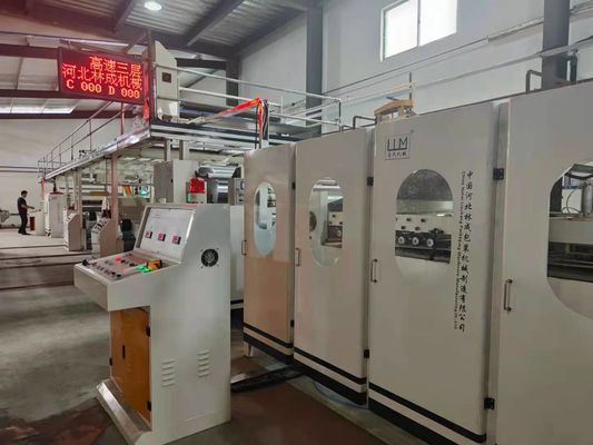 machine automatique de fabrication de cartons de carton de 1800mm 360g/M2 180g/M2