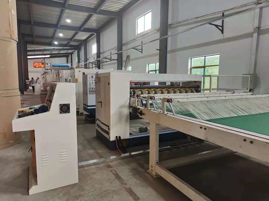 petite machine de fabrication de cartons du carton ISO9001 de 440v 1800mm