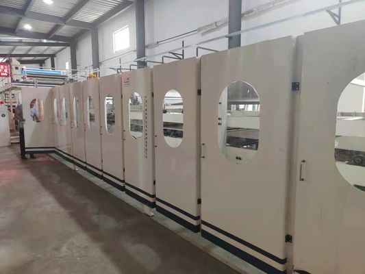 petite machine de fabrication de cartons du carton ISO9001 de 440v 1800mm