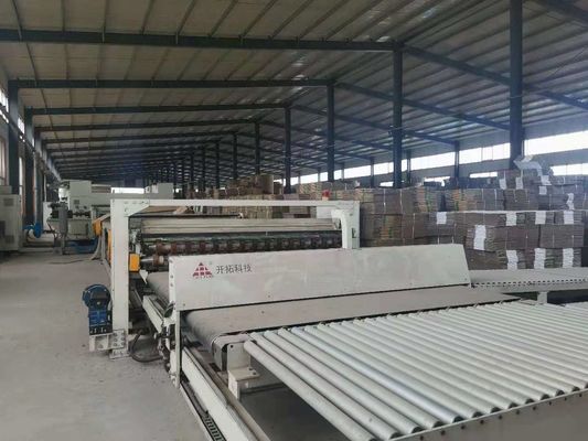 machine de système DP de 2200mm, 150m/Min Corrugated Cardboard Production Line