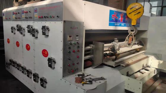 système servo d'alimentation-papier de Machine Leading Edge d'imprimante de carton de 440V Pressureless