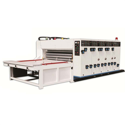 Écran tactile 2600mm ondulé de machine de fabrication de cartons de carton de papier d'imprimerie de Flexo
