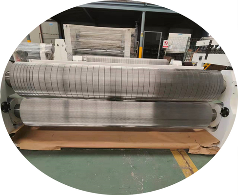 Machine de gifle simple de 2 couches pour la chaîne de production de carton ondulé