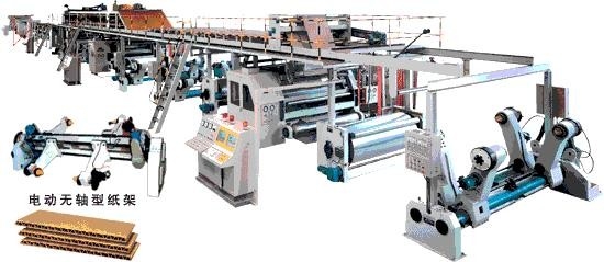 5 pose 2000 machines modèles 220v de Corrugated Boxes Manufacturing